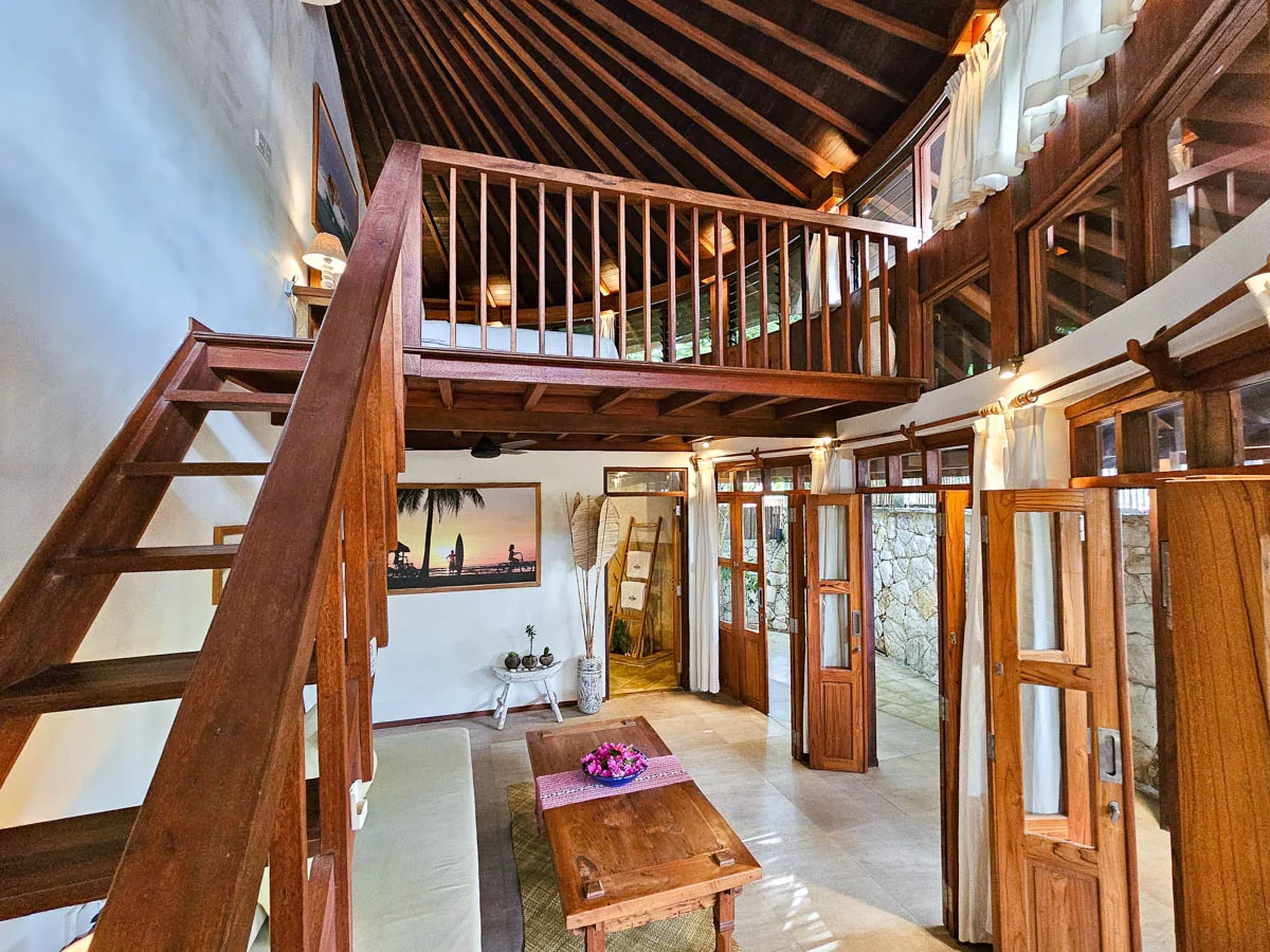 Keong Loft villa