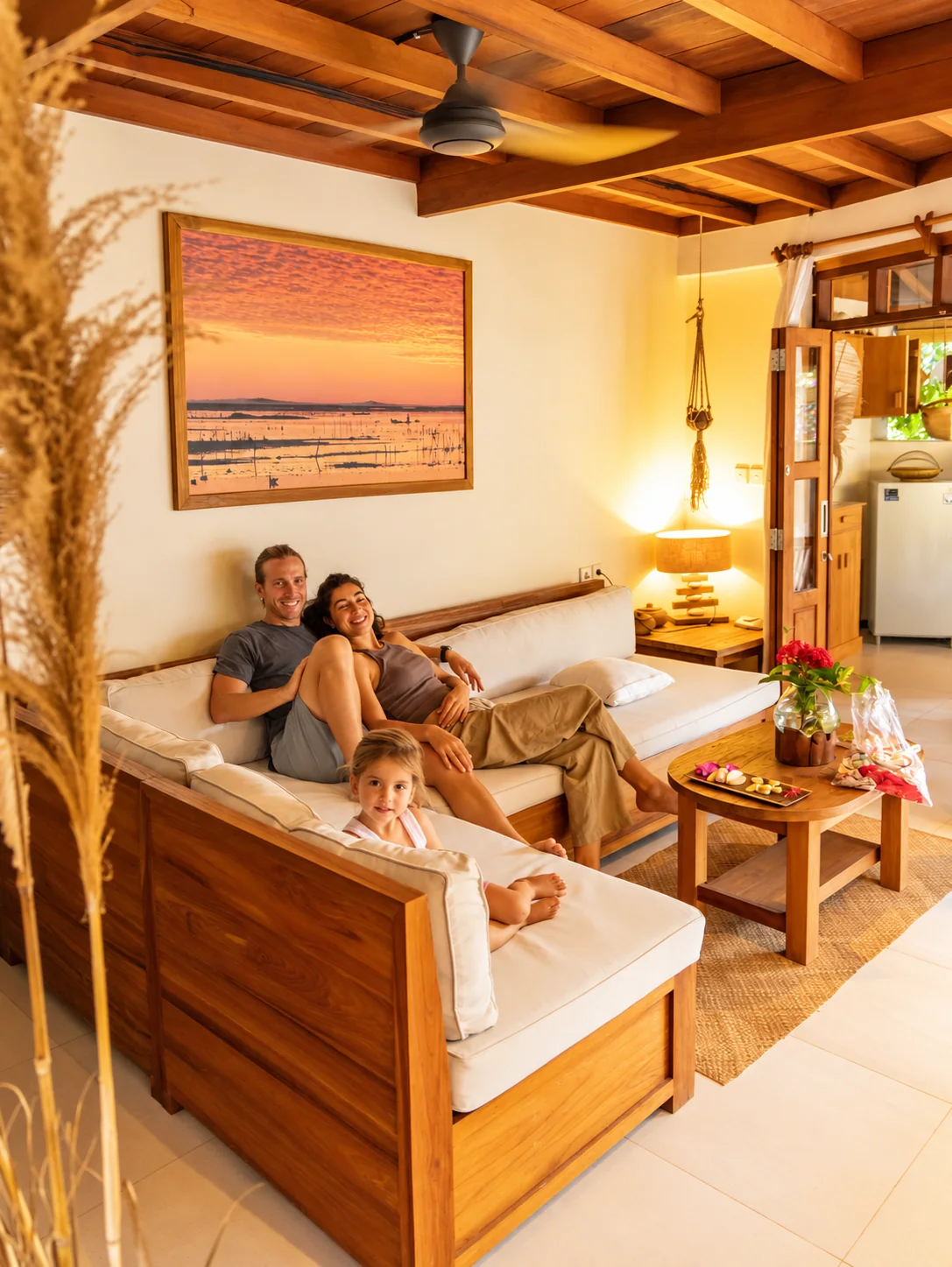 Comfortable spaces for daily life at Keong